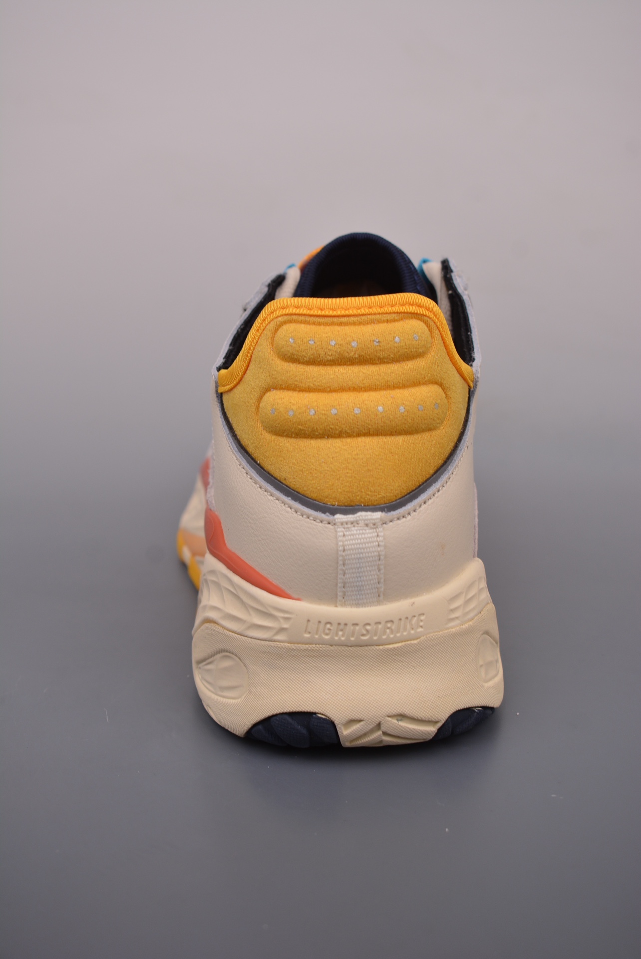Adidas Originals Niteball Cream White Navy Yellow FV4842