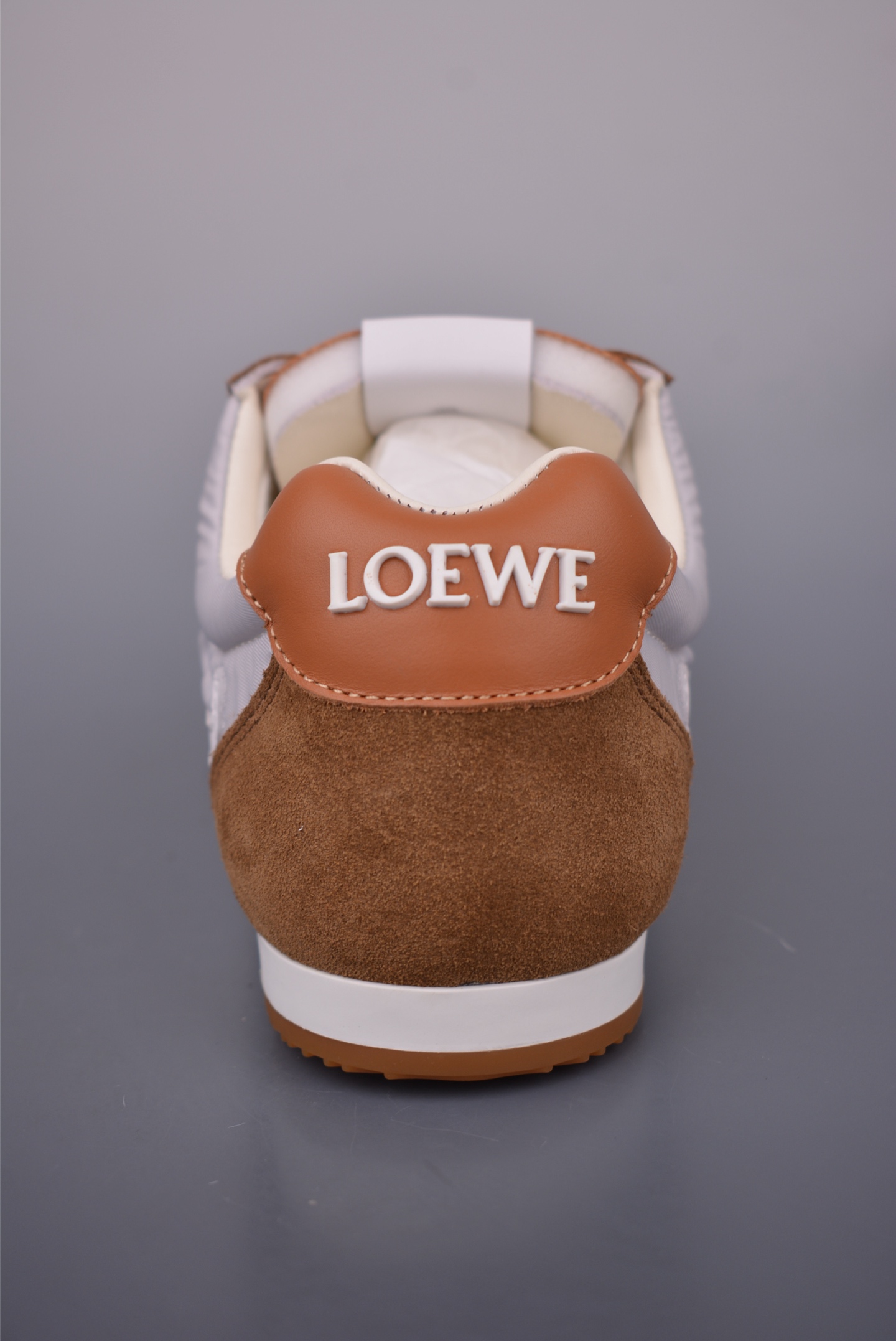 Loewe Ballet Runner 2.0 Sneakers “GREY/WHITE/TAN” LBR2282X13_6538_1O