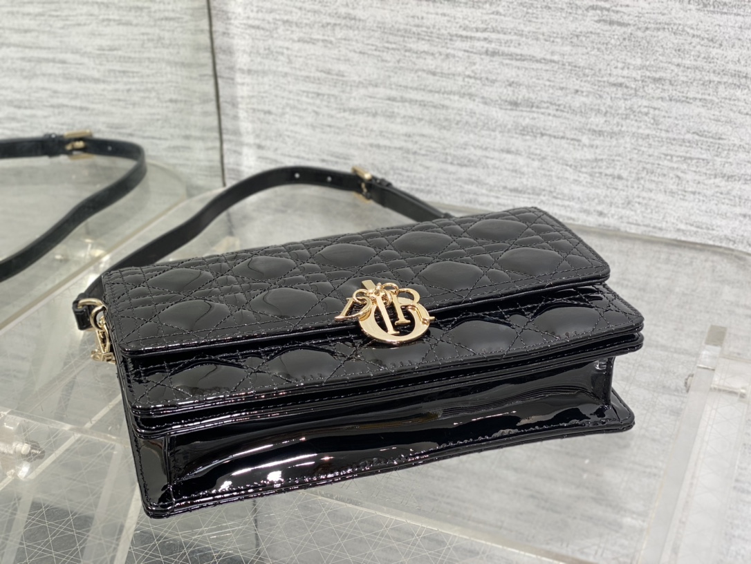 Dior Medium Chain Clutch