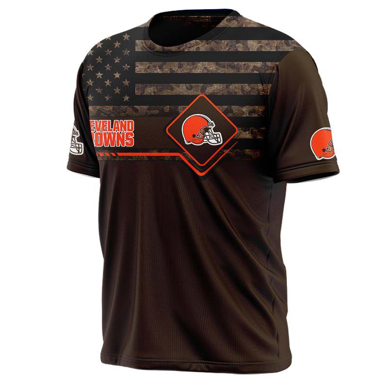 CLEVELAND BROWNS 3D CBBB310