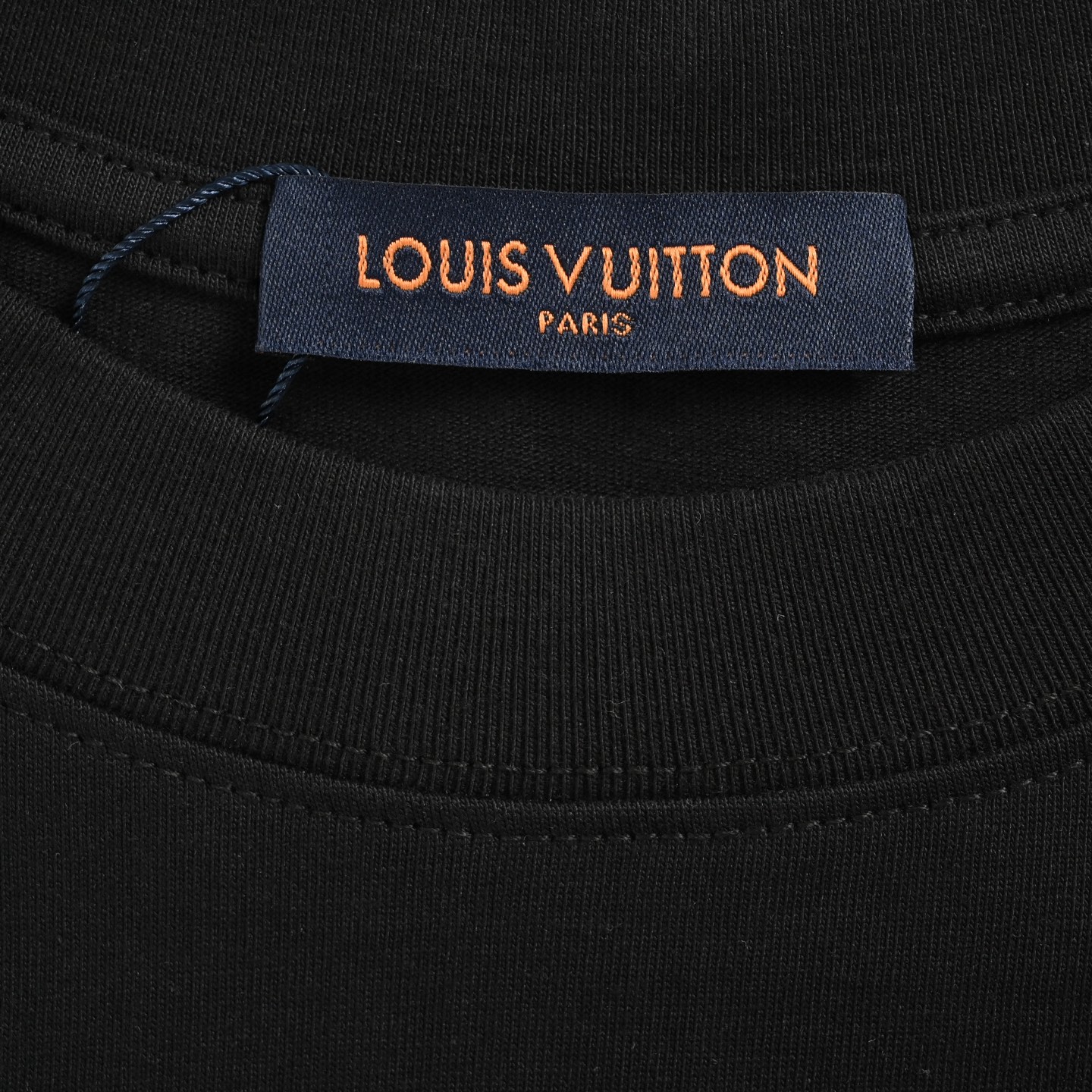 Louis Vuitton 25ss heavy-cut camouflage large logo monogram patch short-sleeved shirt