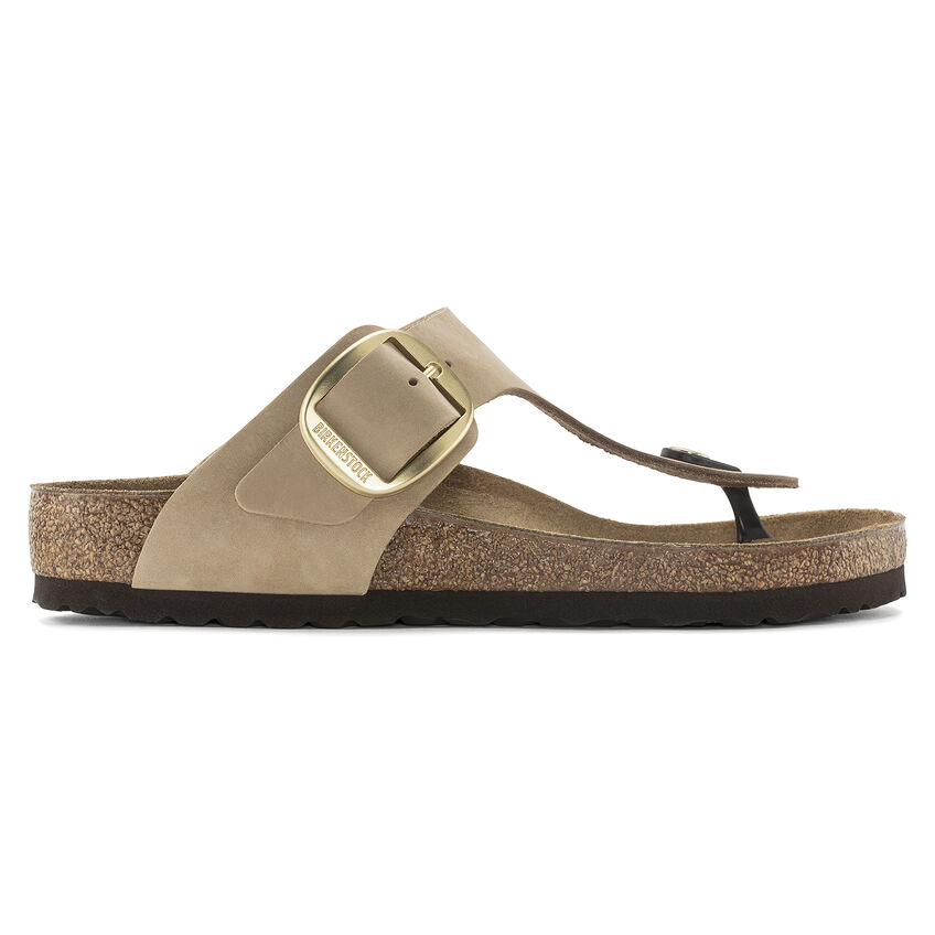 Gizeh Big Buckle Nubuck Leather B-23831