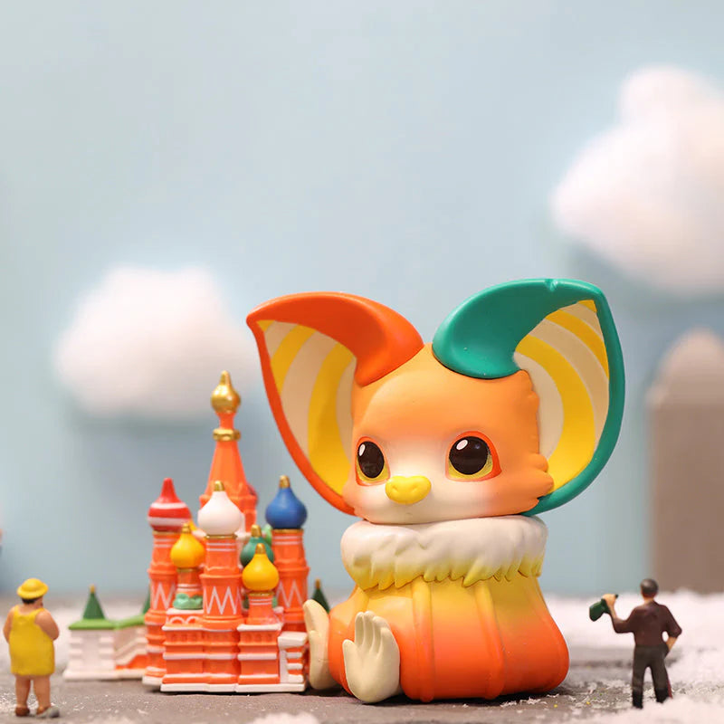 POP MART Yoki Travel Around the World Series [1 Blind Box]