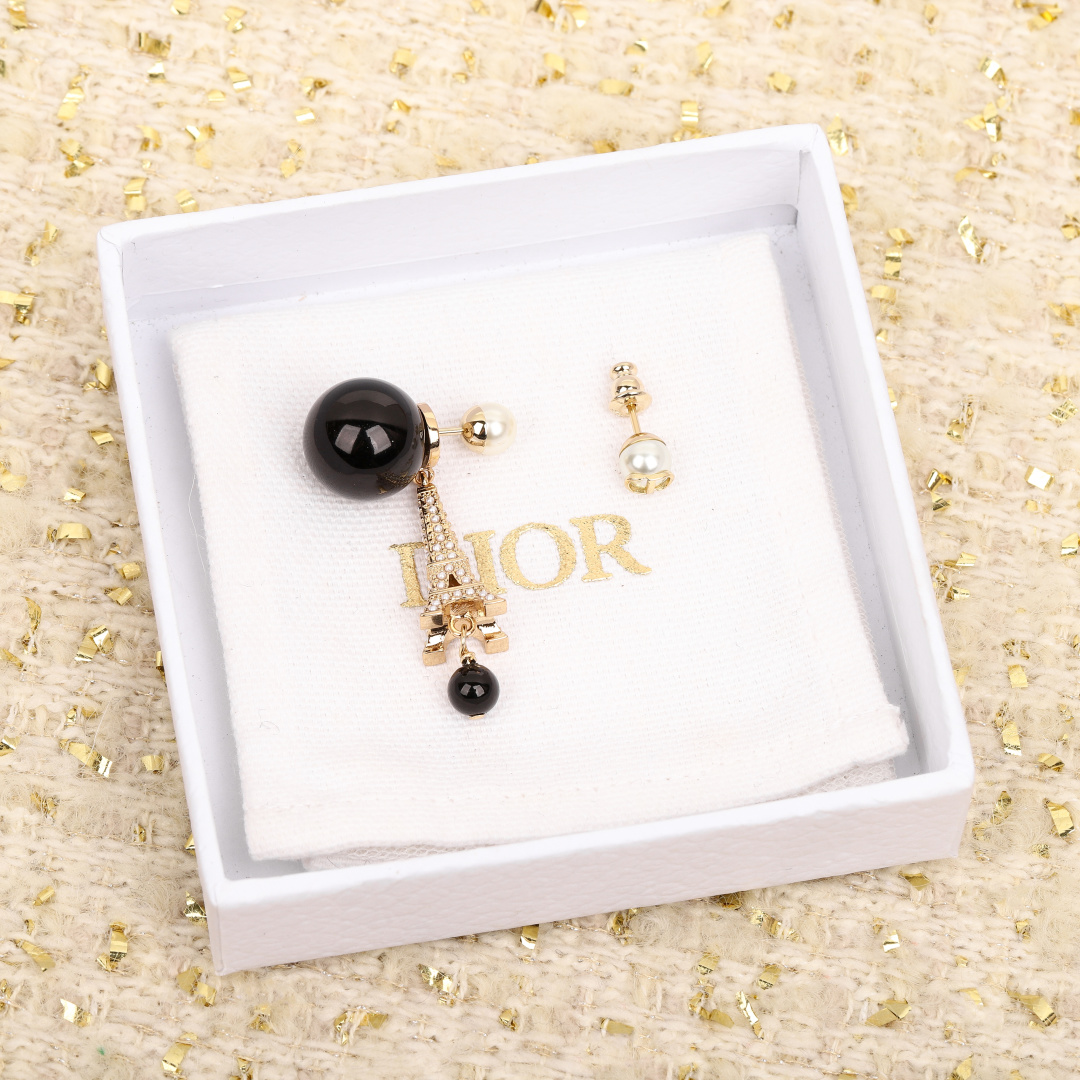 Dior Eiffel Tower Earrings