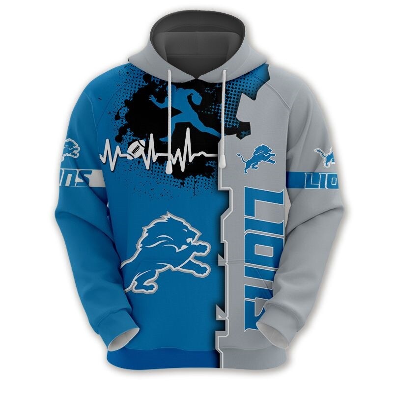 DETROIT LIONS 3D D01L