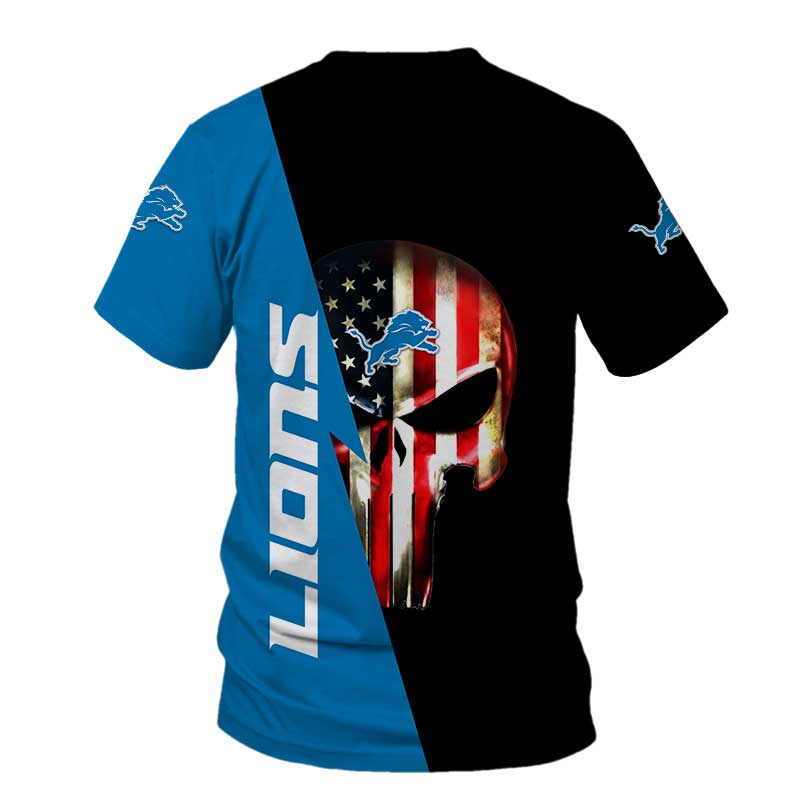 DETROIT LIONS 3D DL1DL1002