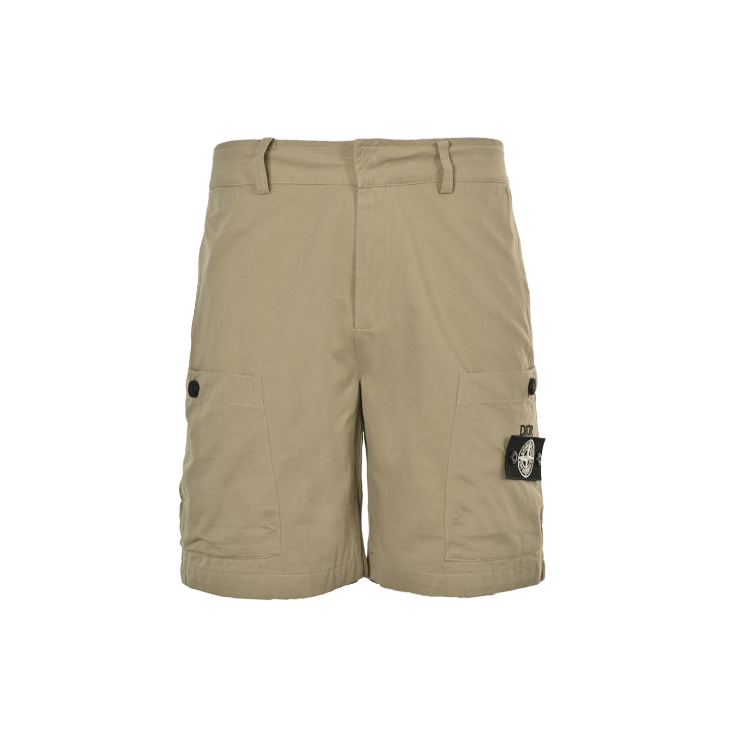 Dior 25ss Stone Island collaboration logo shorts