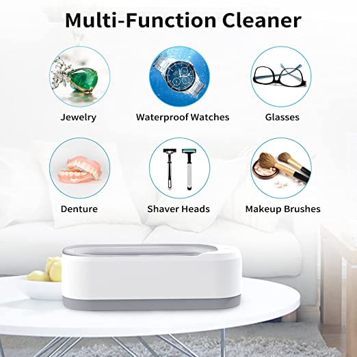 (🔥Last Day Promotion-SAVE 65% OFF)-Ultrasonic cleaning machine-BUY 2 GET 15% OFF & FREE SHIPPING