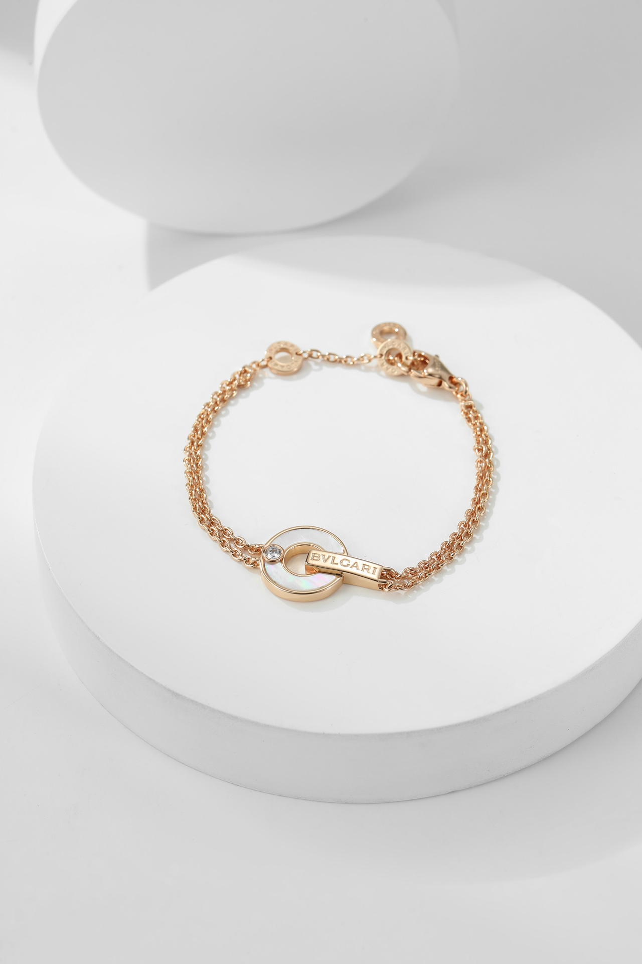 Bulgari disc bracelet