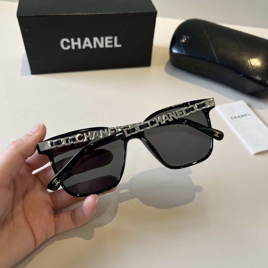 Chanel Square Frame Sunglasses