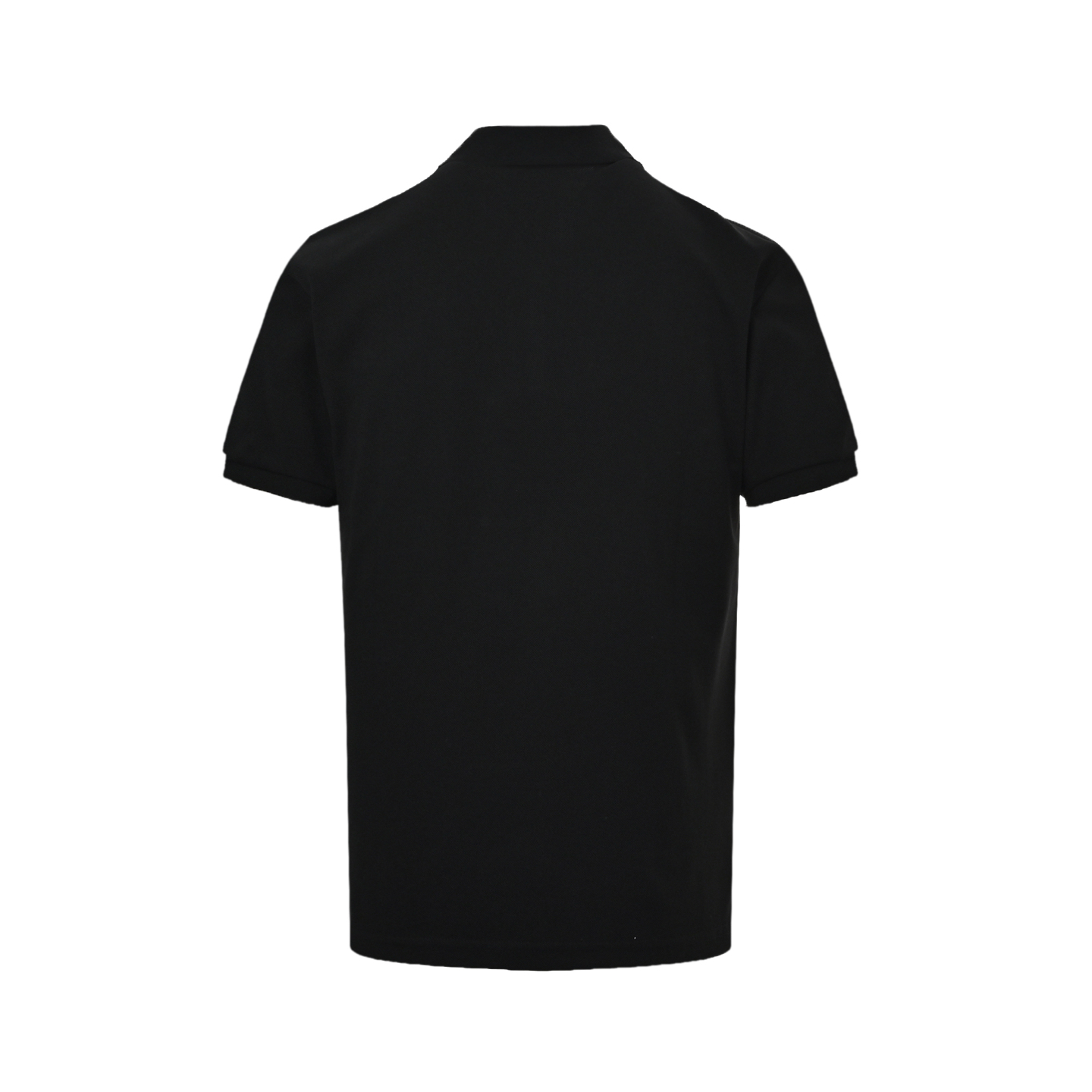 Moncler classic badge embroidered Polo short sleeve