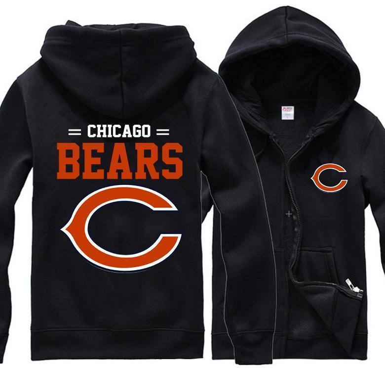 CHICAGO BEARS UNISEX HOODIE