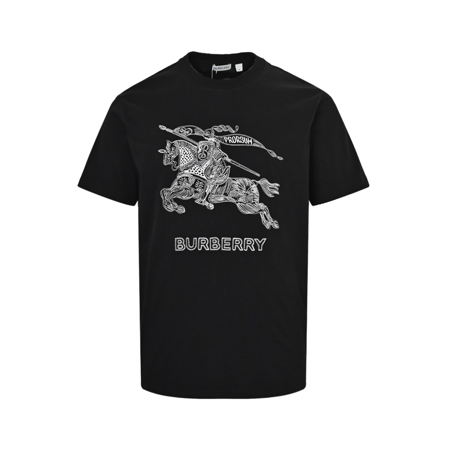 Burberry Knight Horse Embroidered Short Sleeve