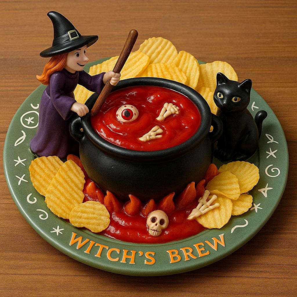 Witch’s Brew Snack Plate