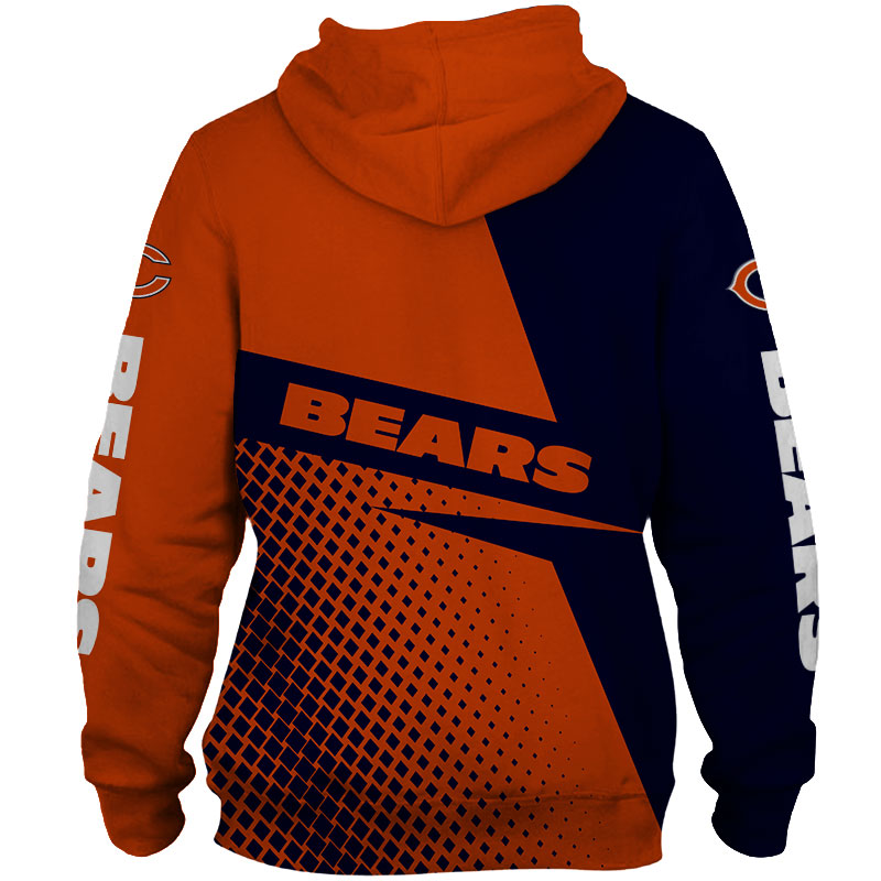 CHICAGO BEARS 3D HOODIE CCBB008