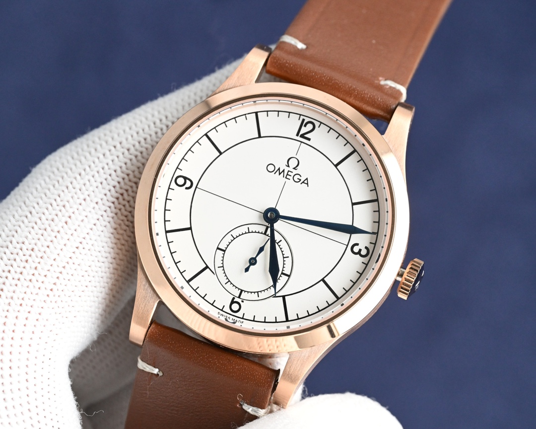 Omega Special Series Small Three-Hand Automatic Mechanical Watch