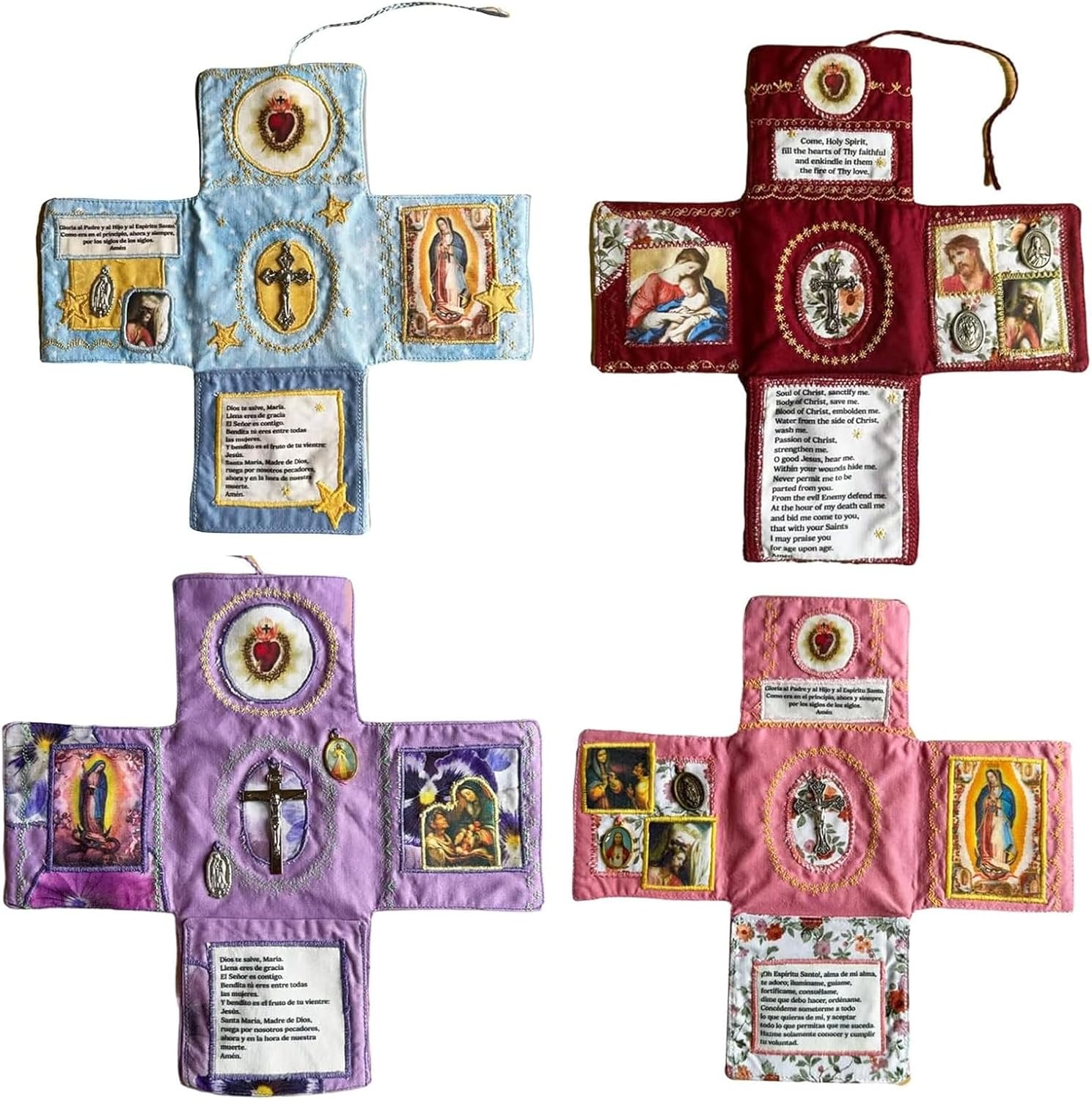 💖 Handcrafted Pocket Devotional – Faith Edition 📖🙏