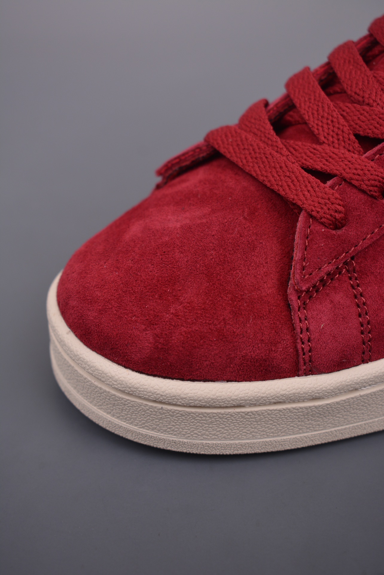 Adidas Originals Campus Suede Burgundy White BZ0087