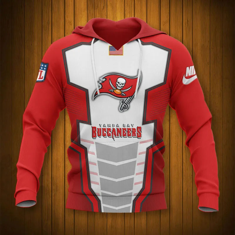 TAMPA BAY BUCCANEERS 3D HOODIE TTB4328