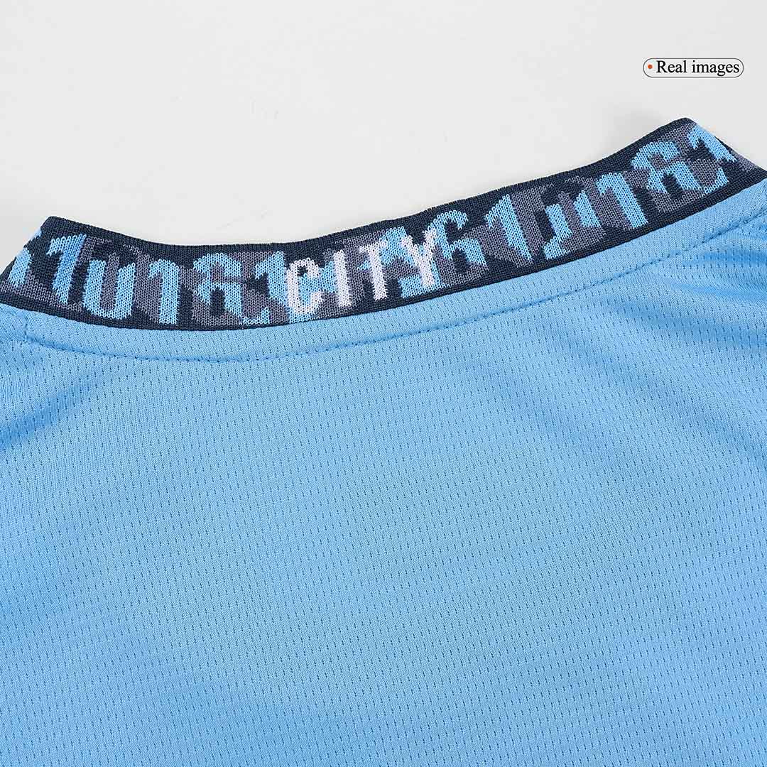FODEN #47 Manchester City Home Football Shirt 2024/25 - UCL