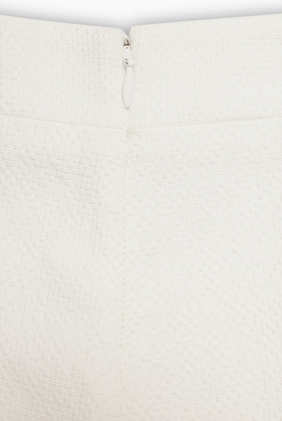 Pantalon liso tipo palazzo