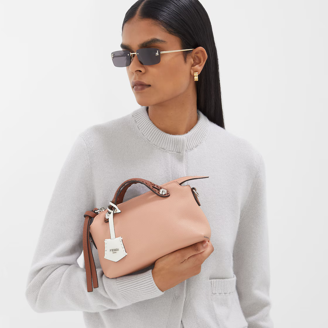 Fendi By The Way Selleria Mini Bag 8BS098AUS8F1SNC