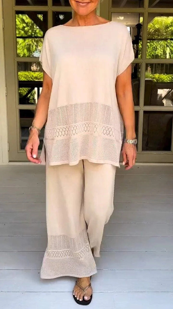 Two-piece Casual Fashion Set for Women