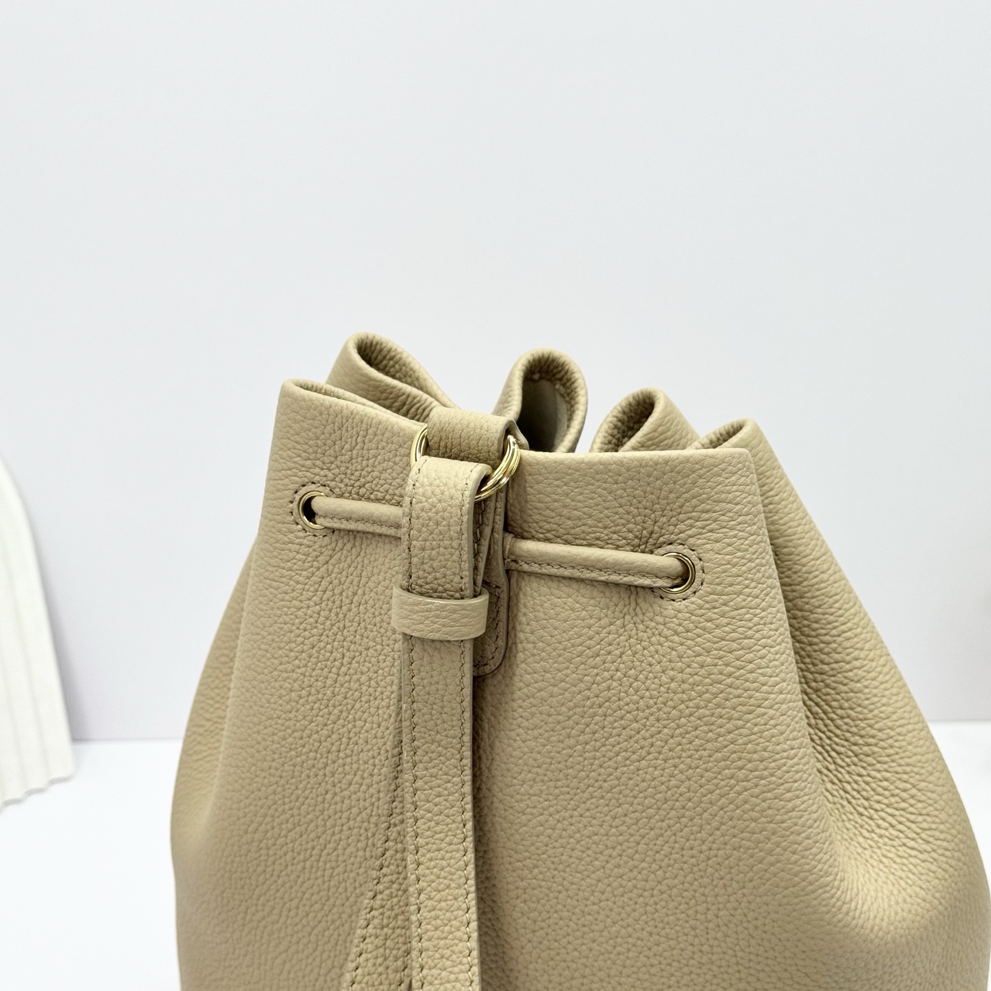 Loro Piana Extra Drawstring Backpack FAP4322
