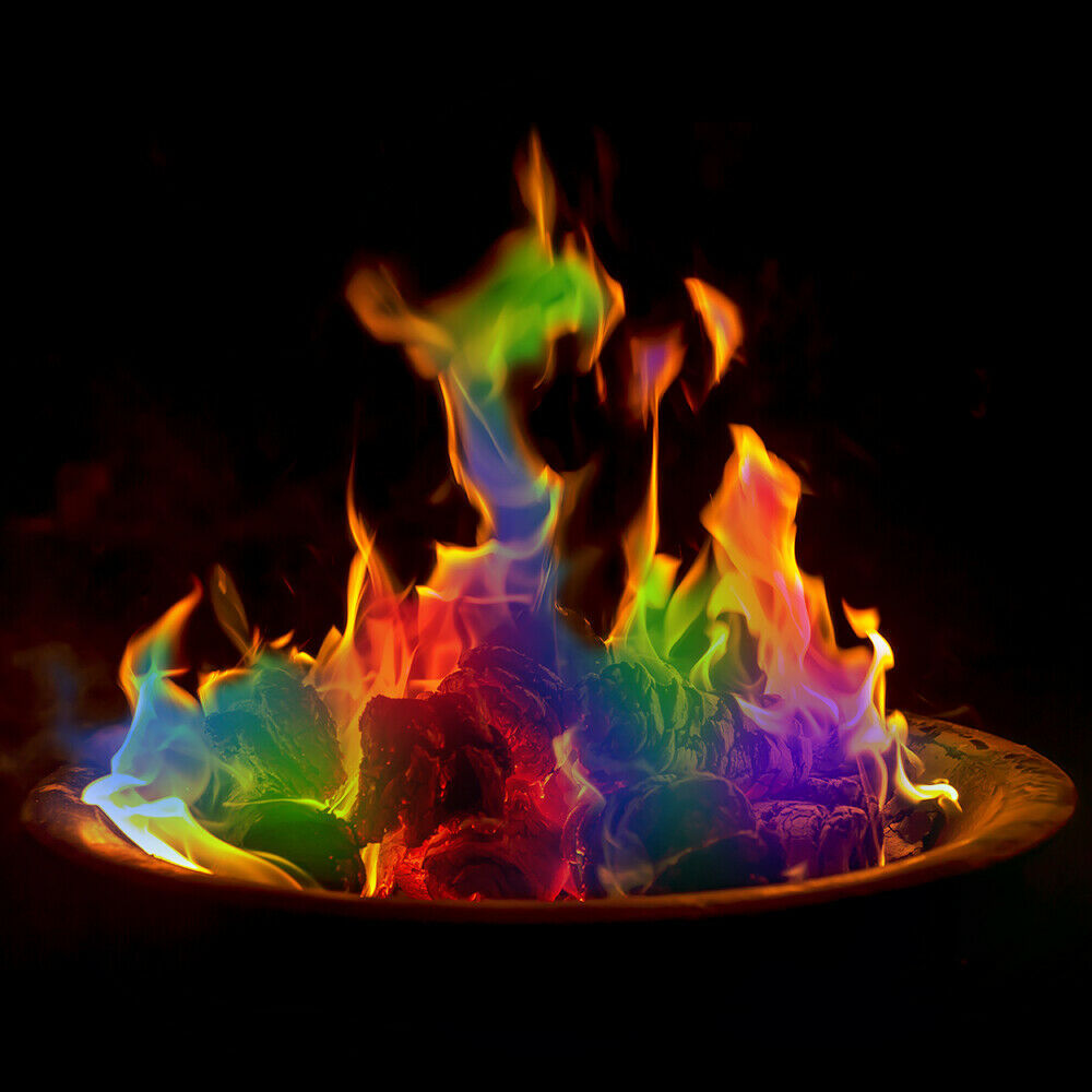 Magic Fire - Color Changing Flame Powder