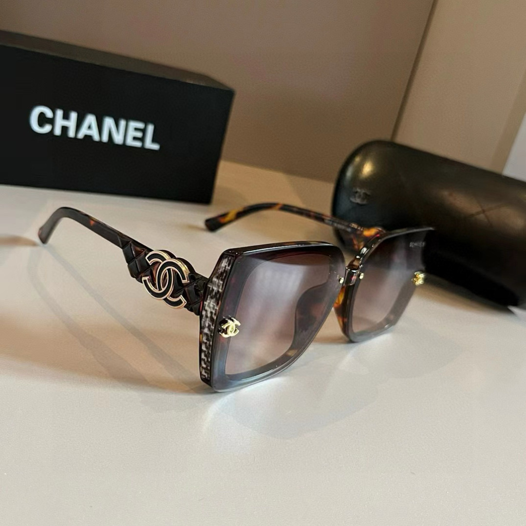 Chanel Square Frame Sunglasses