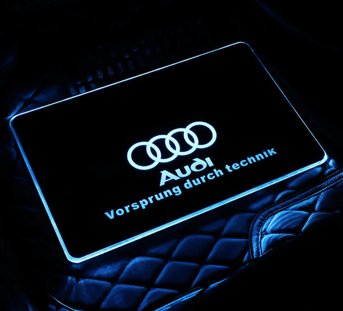 Car Interior Floor Mat Ambiance Light