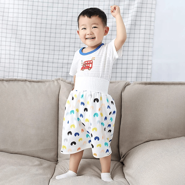 💥Last Day Promotions-50% OFF-Comfy children's adult diaper skirt shorts 2 in 1--BUY 3 GET 15% OFF & FREE SHIPPING