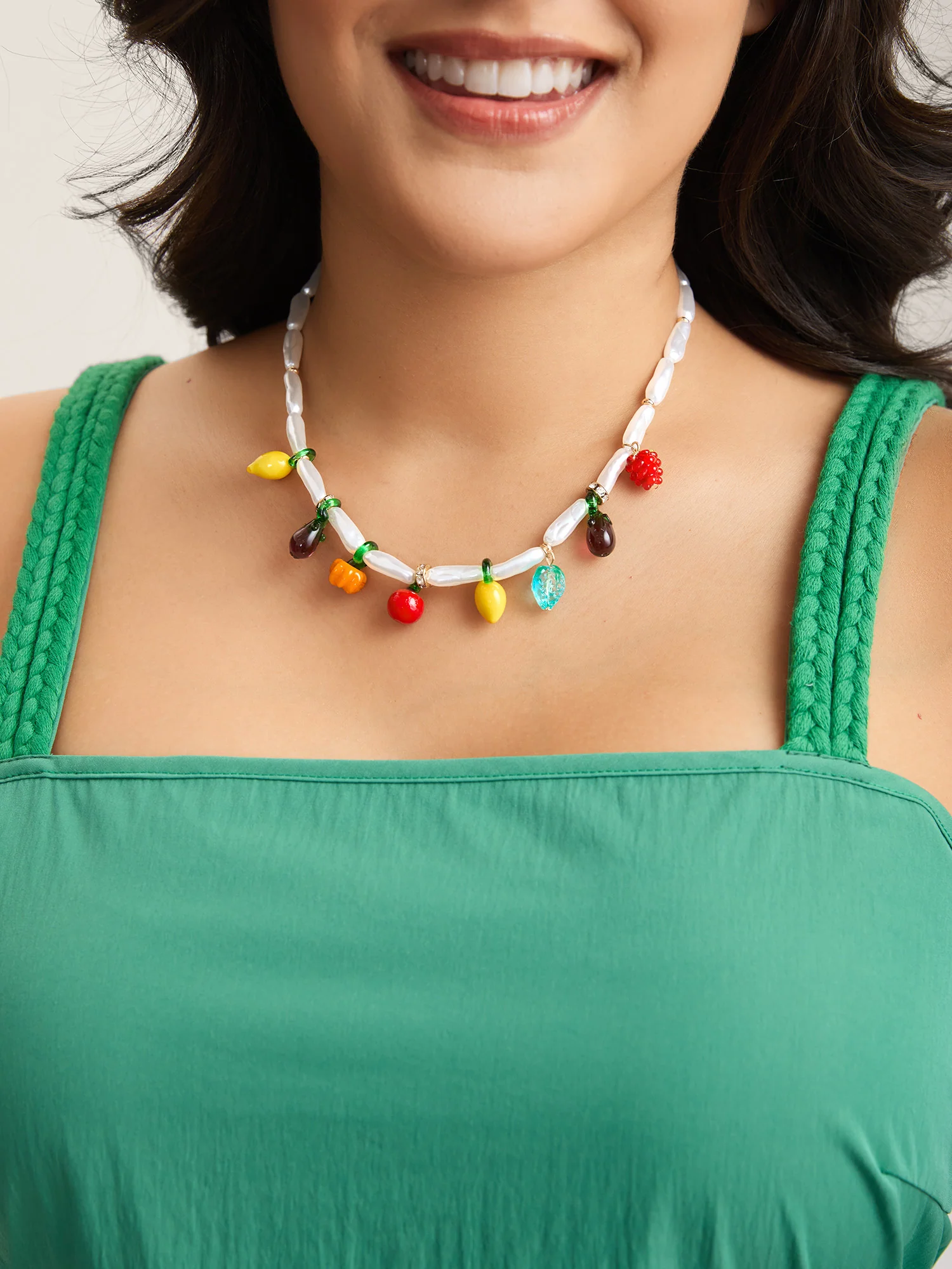 Fruity Fun Charm Necklace