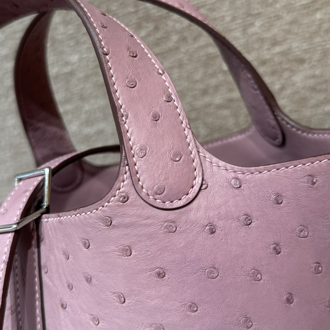 Hermès Picotin 5HCyaen Handbag (Handmade to Order)