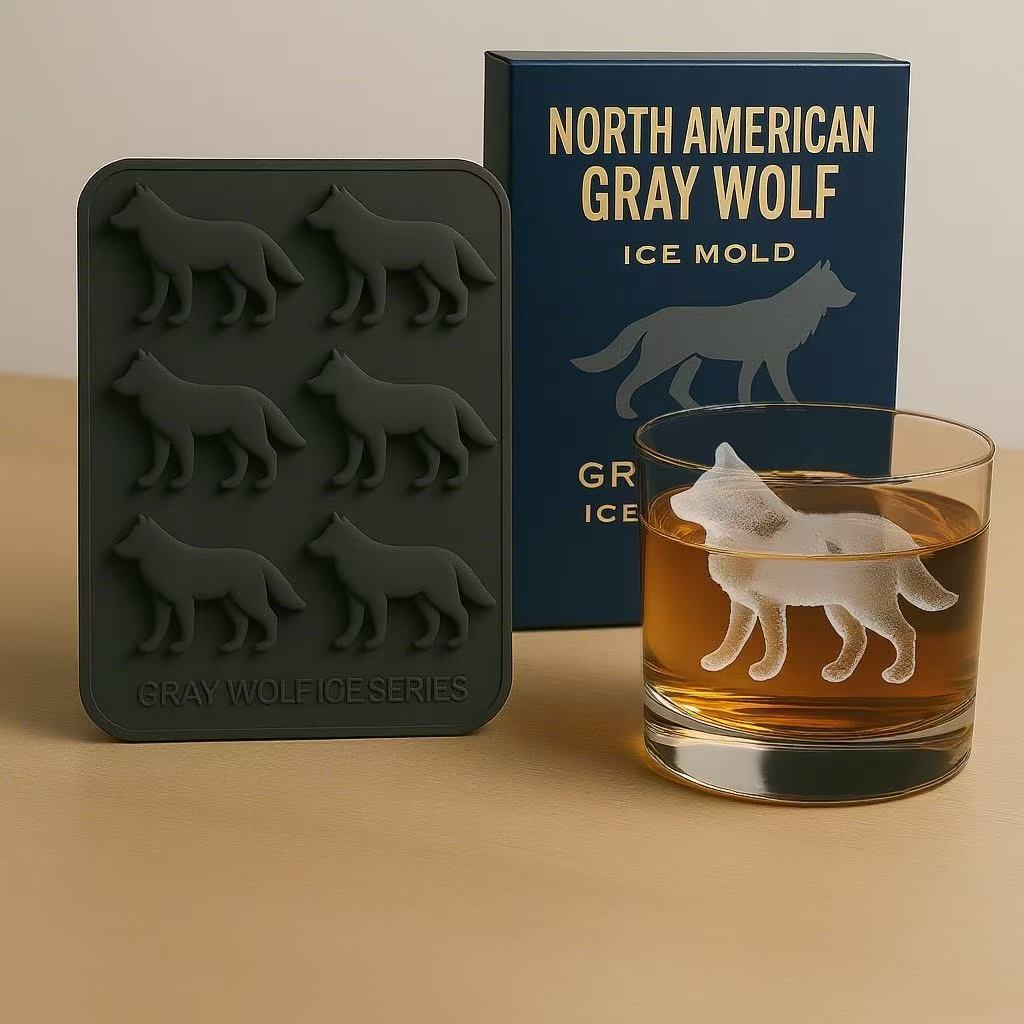North American Wild Impression Ice Mold Series