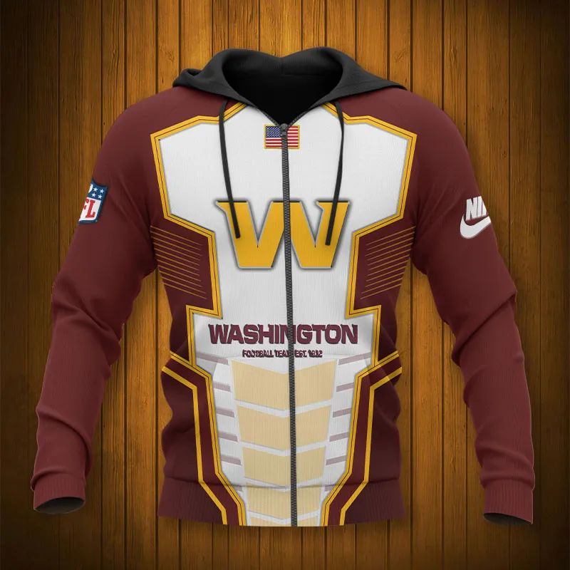 WASHINGTON 3D HOODIE TTB4330