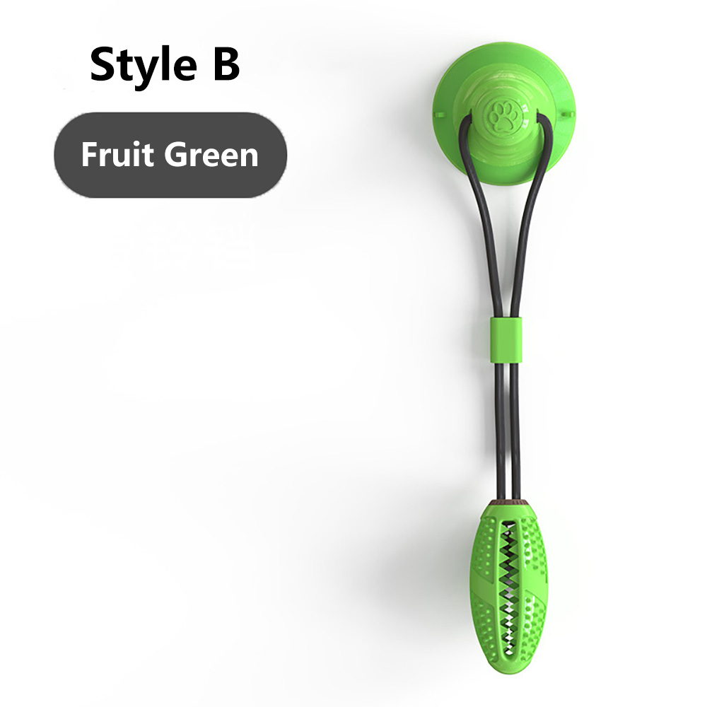 🔥Last Day Promotion - 50% OFF🔥Dog Bite Toy Interactive food leaker toy with Suction Cup