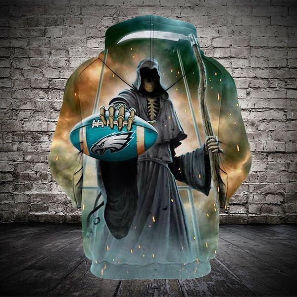 EAGLES 3D HOODIE UNIQUE 141