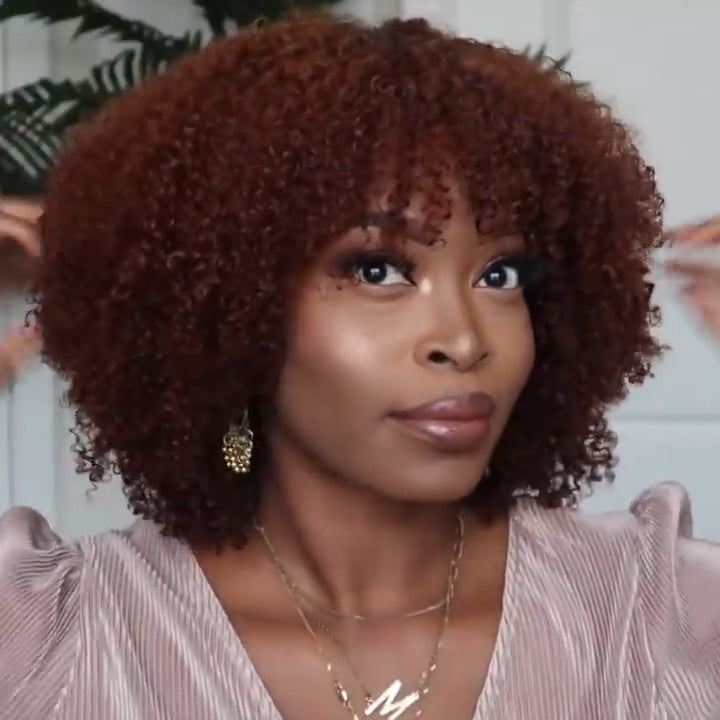 Special OFF | Natural Curly Wig Like my own hair