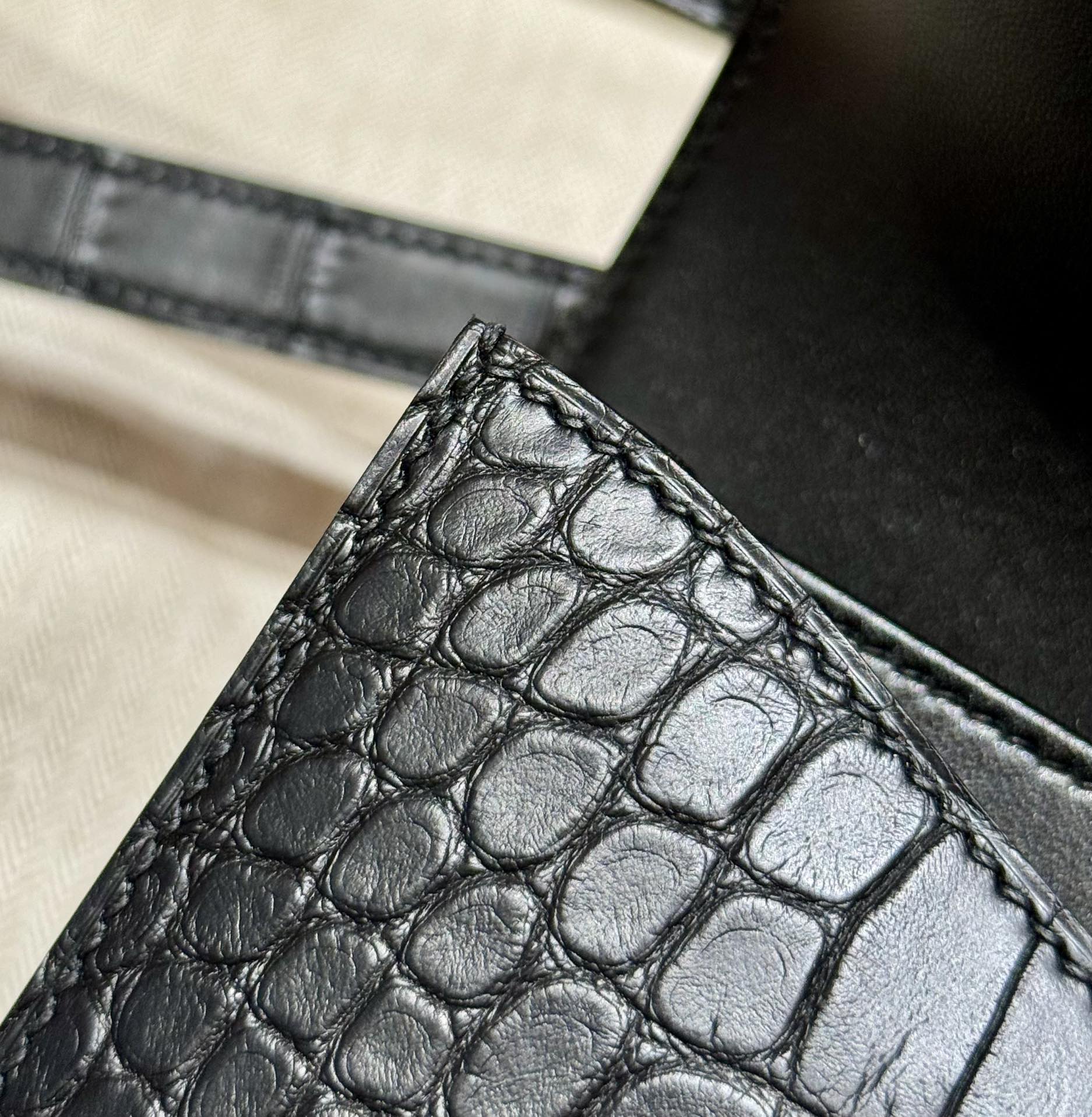 Hermès Constance ck89Black (Handmade to order)