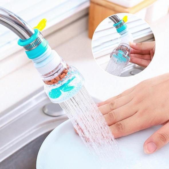 (🔥Last Day Clearance Sale-SAVE 50% OFF) 360° Faucet Booster Filter--BUY 3 GET 2 FREE