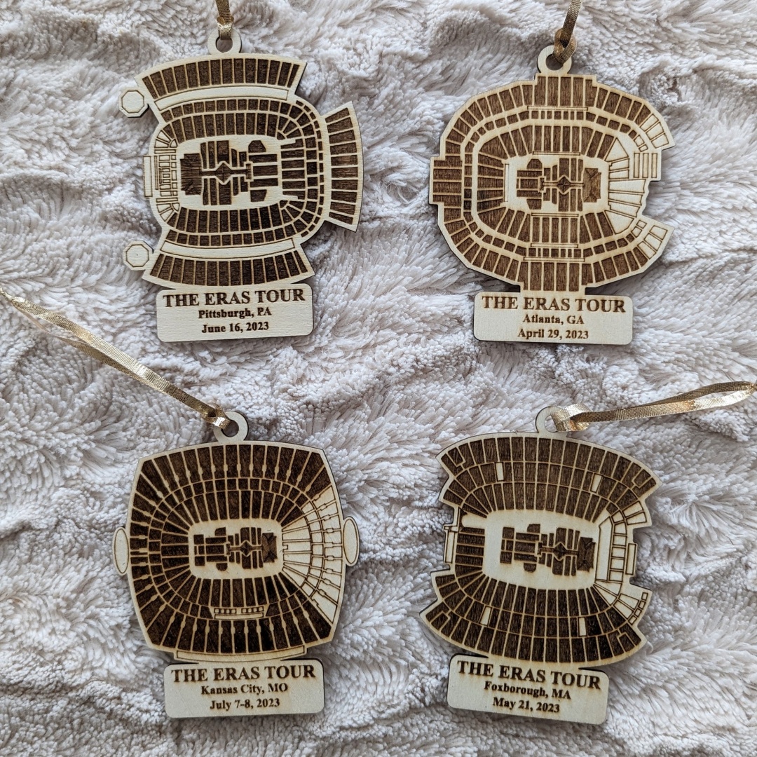 The Eras Tour Stadium Ornament