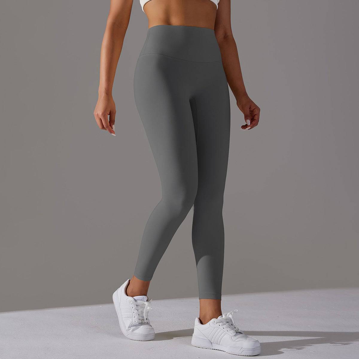 Seamless High Waist Nude Feel Yoga Pants for Women