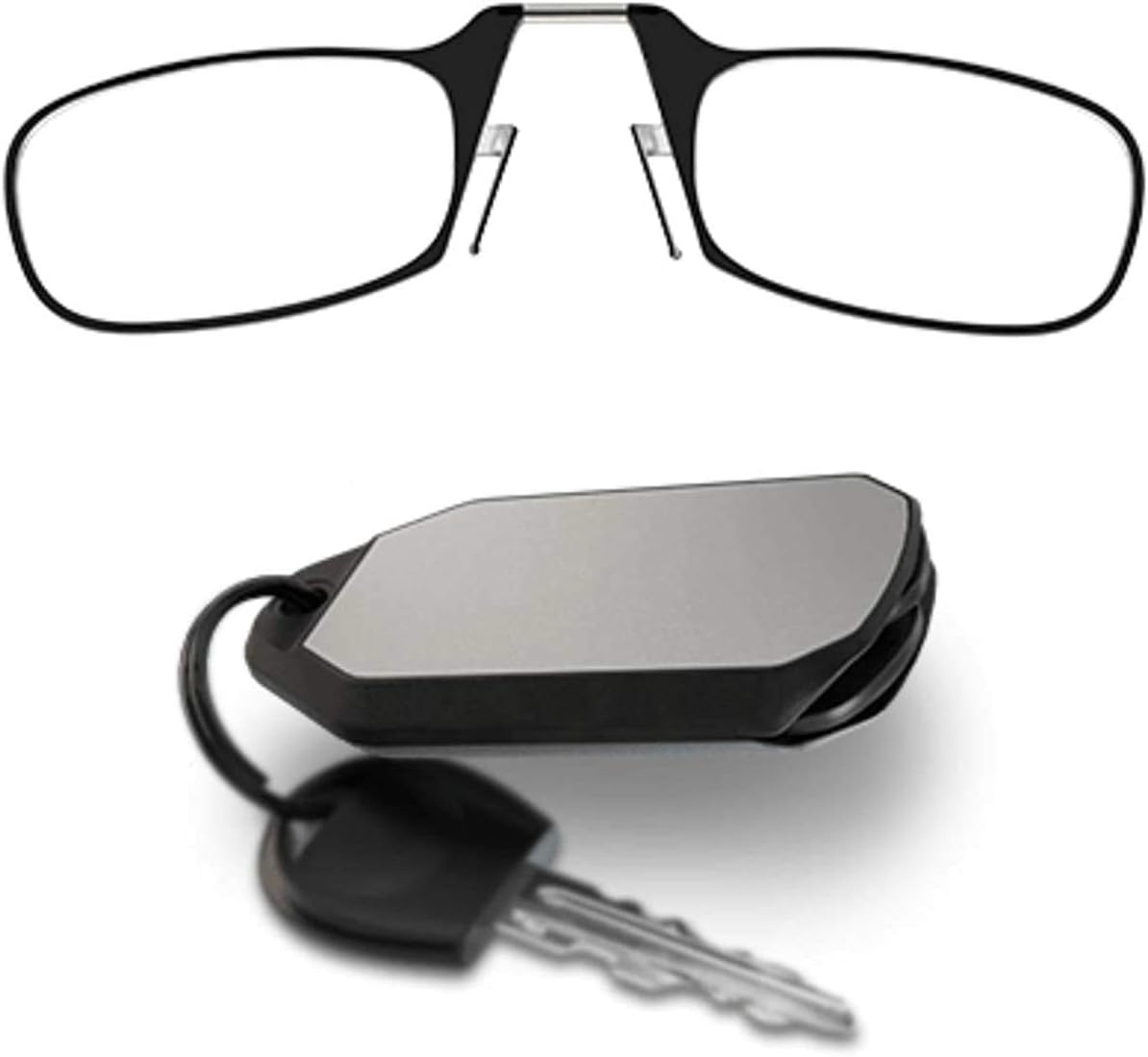 ON SALE🔥Portable Mini Nose Clip Reading Glasses