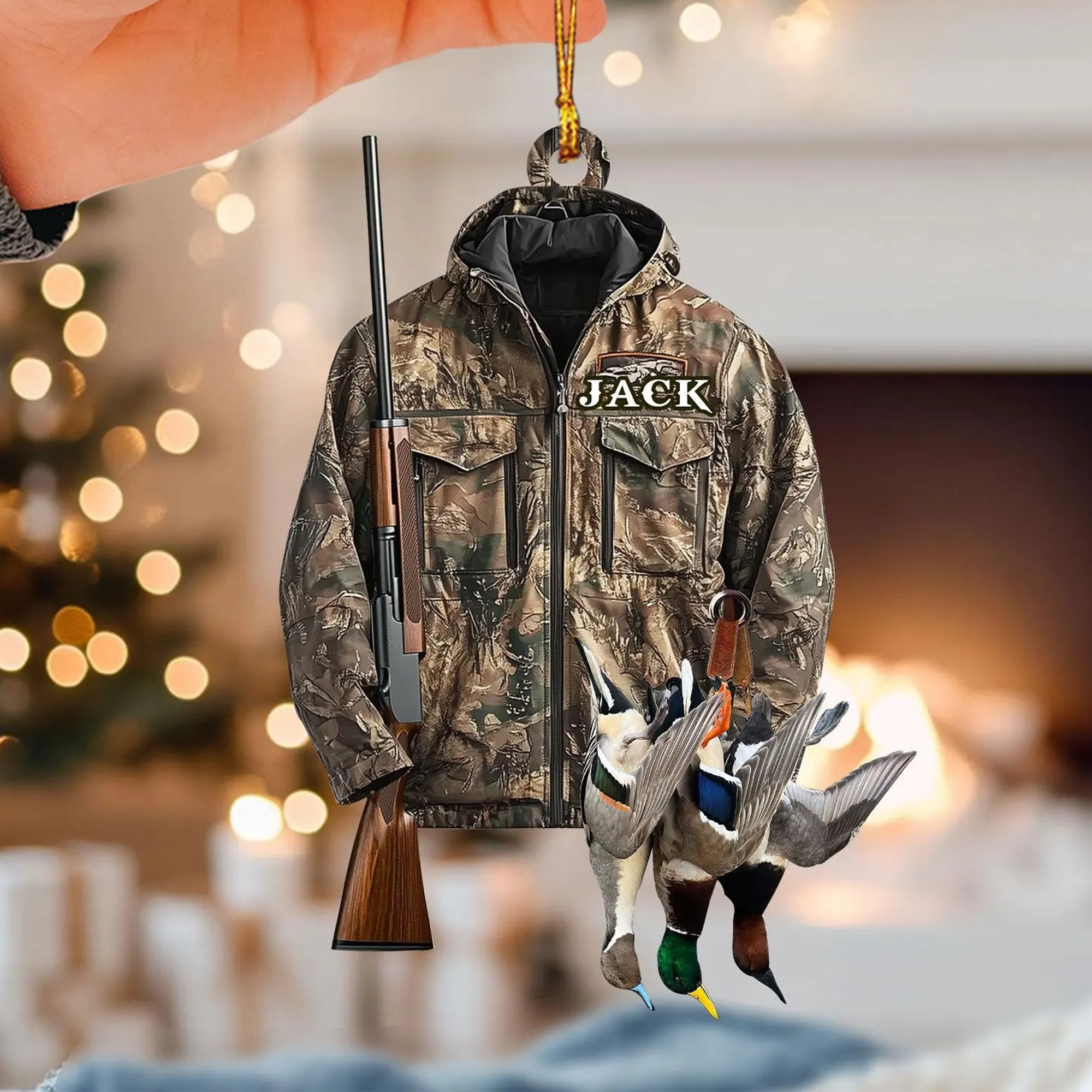 2025 Christmas Hunt Decoration