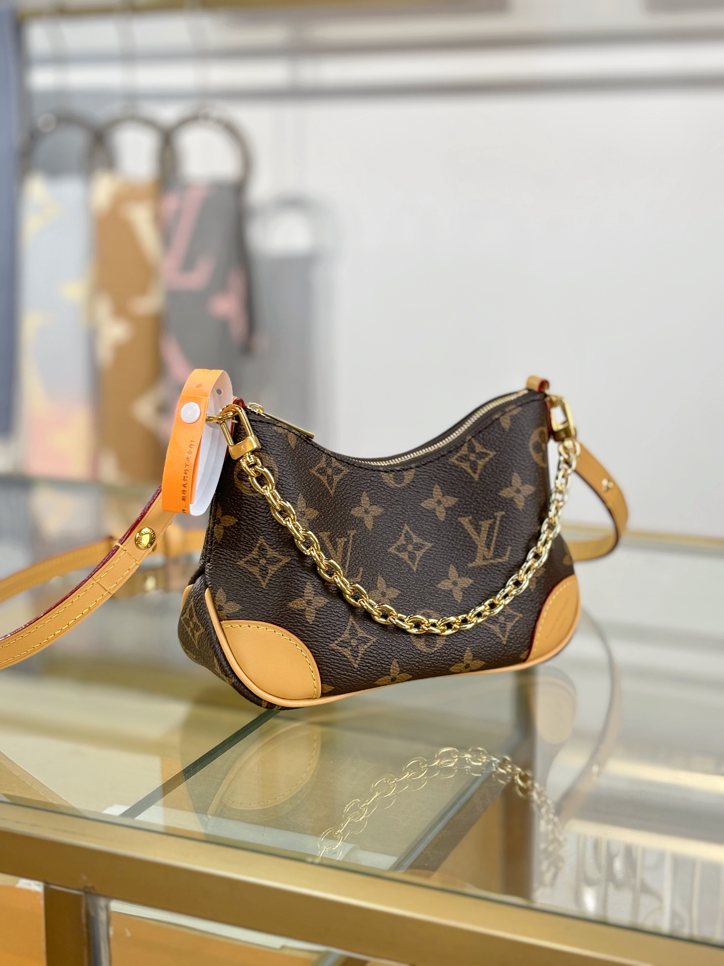 Louis Vuitton nano Boulogne Odeon Bag M25519