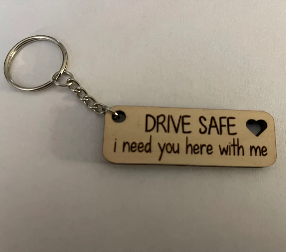 Keychain With Fun Sayings