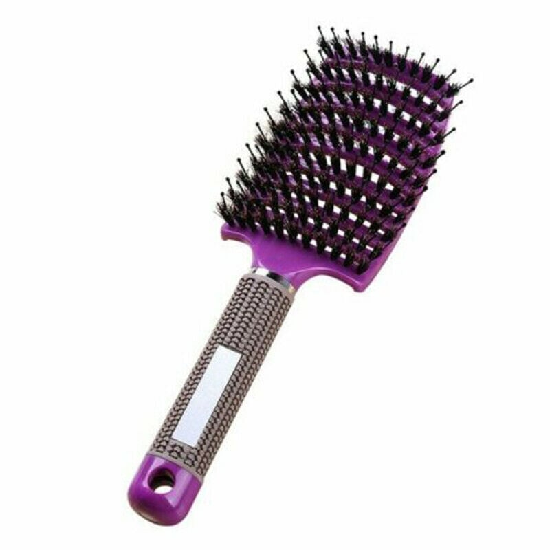 2024 New Year Hot Sale Bristle Nylon Hairbrush