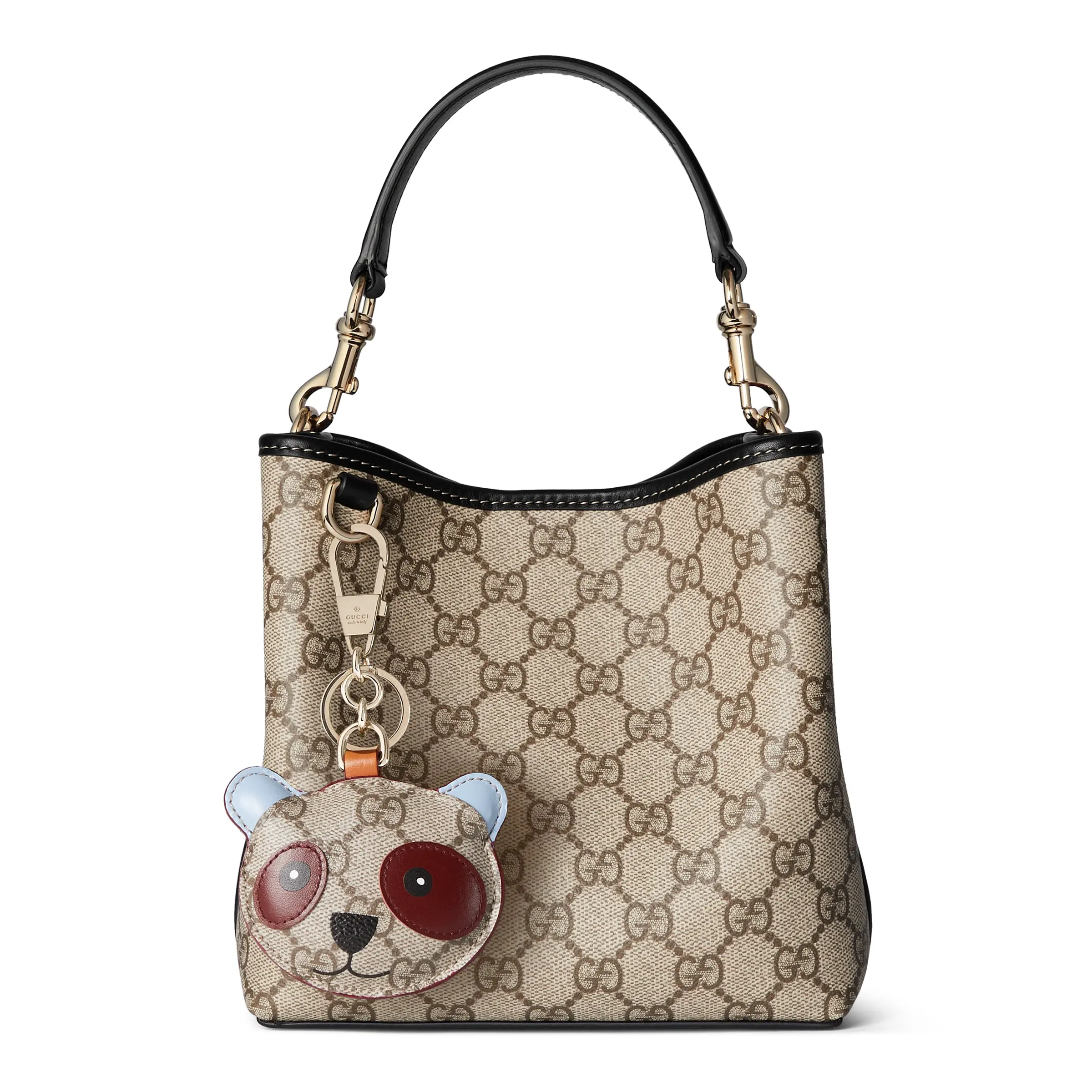 Gucci GG Emblem Small Bucket Bag815118 FAD6L 9741