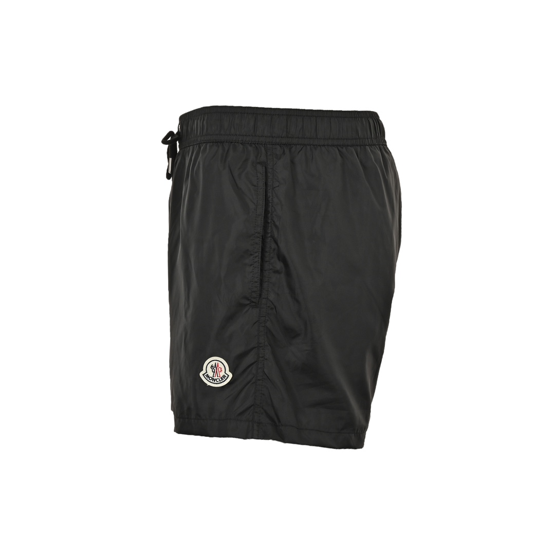 Moncler 24ss Cropped Classic Logo Beach Shorts